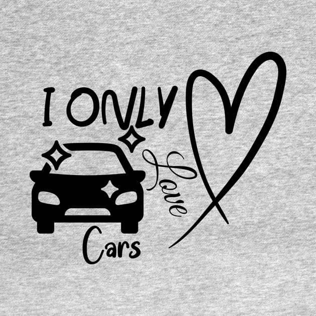 I Love My Car Design by NICHE&NICHE